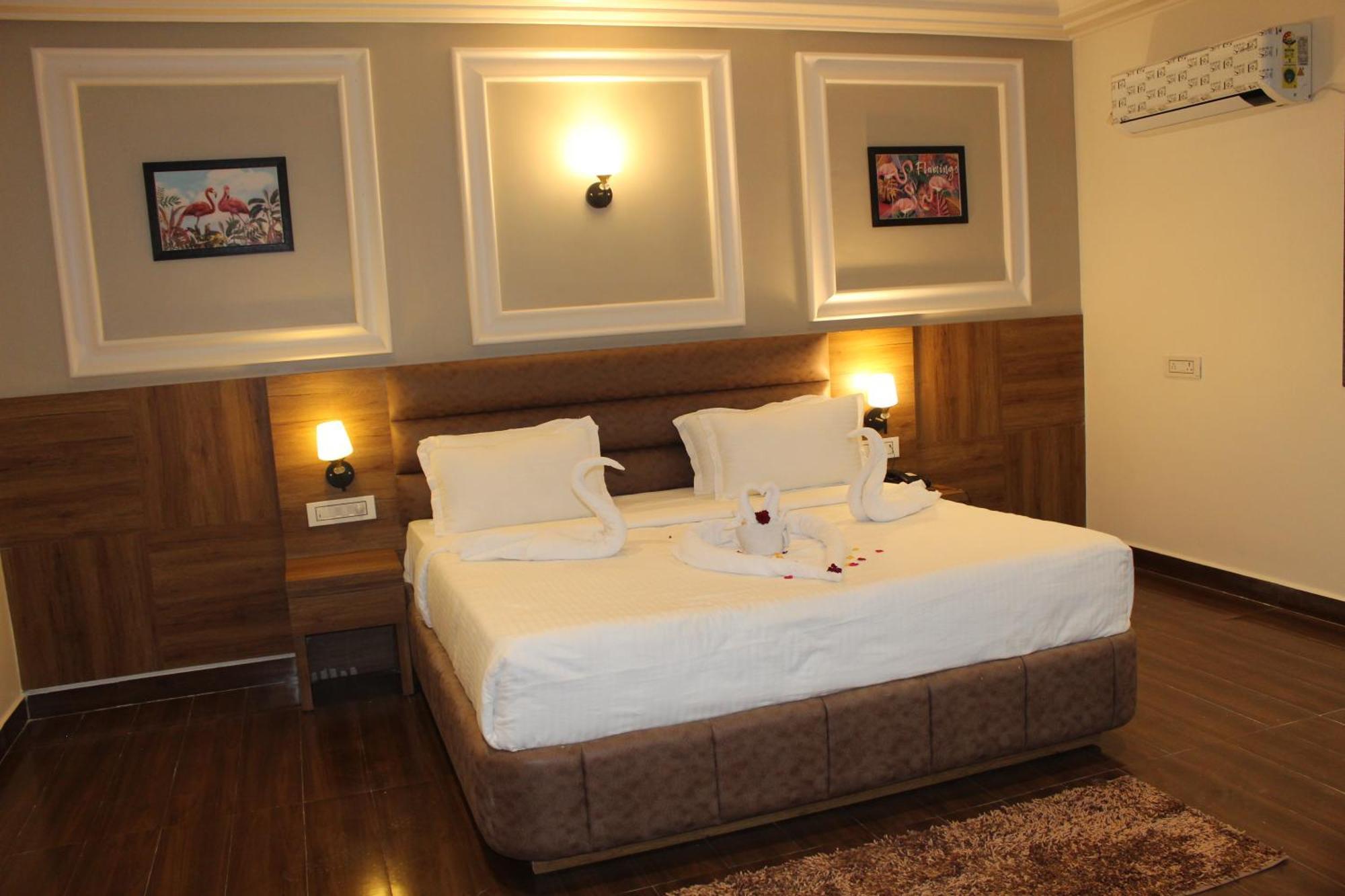 Flamingo Club And Resort Una 3 Km Away From Diu Check Post Esterno foto