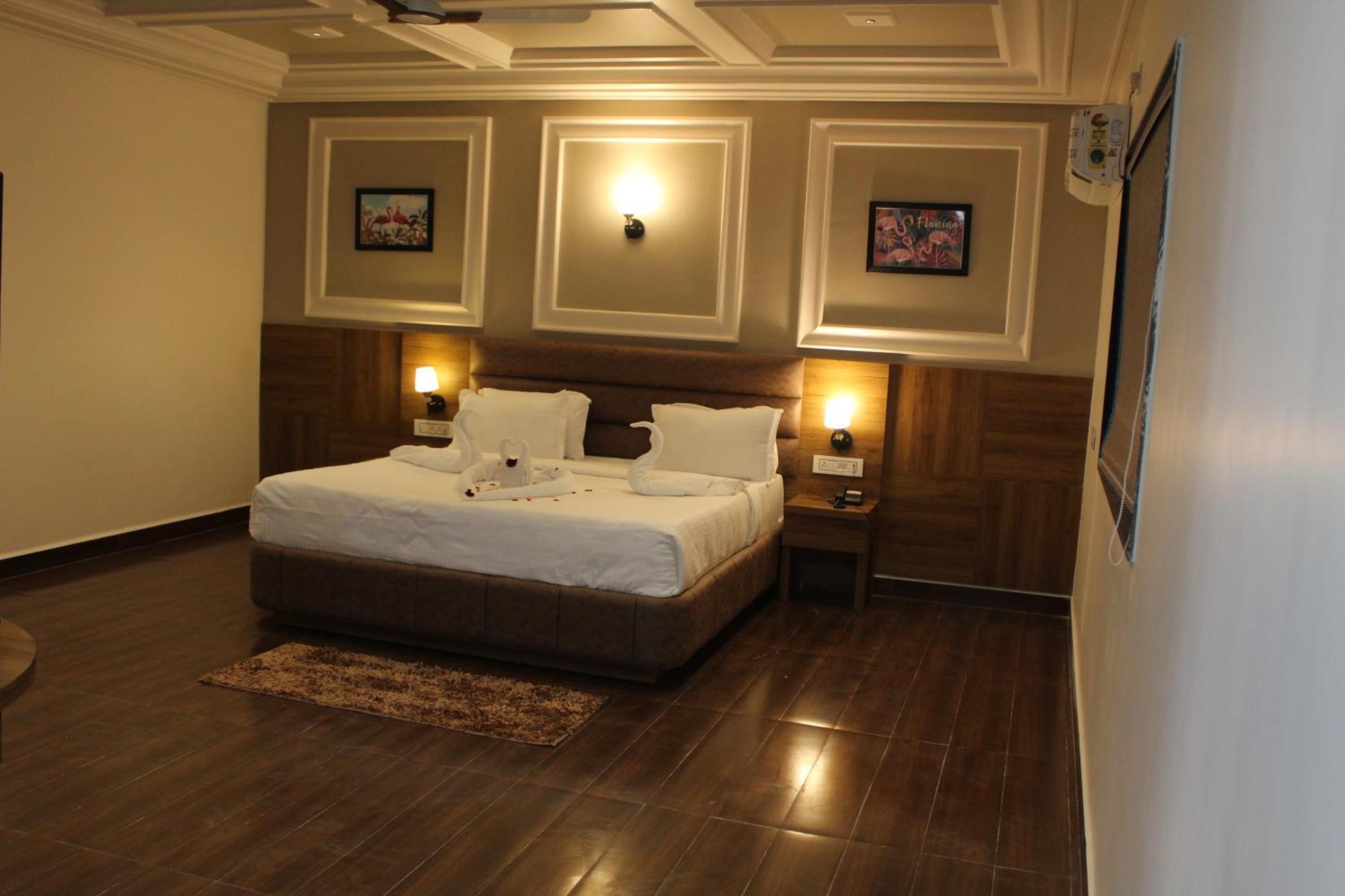 Flamingo Club And Resort Una 3 Km Away From Diu Check Post Esterno foto