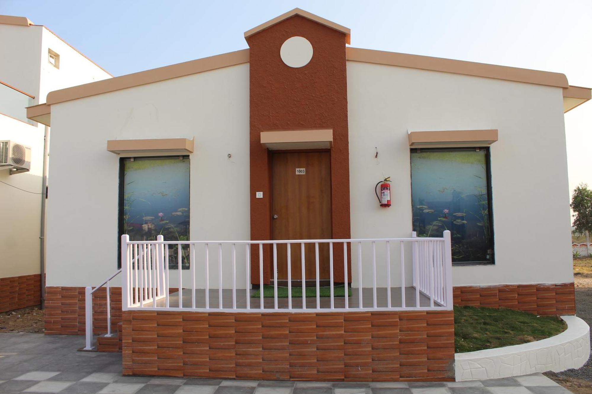 Flamingo Club And Resort Una 3 Km Away From Diu Check Post Esterno foto